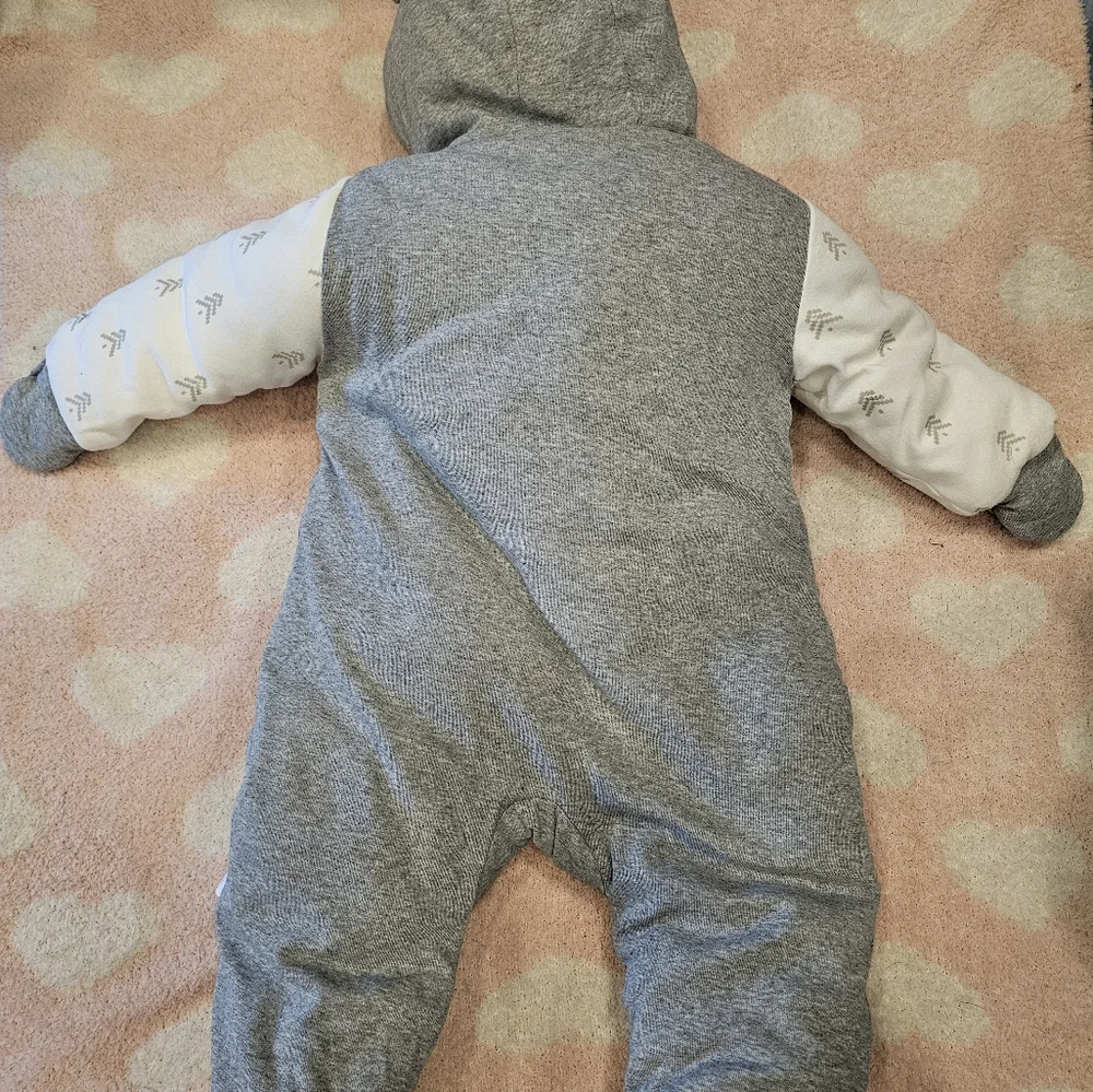 F Leerjia winter 12-24 months infant toddler snowsuit keep out cold & warm in!